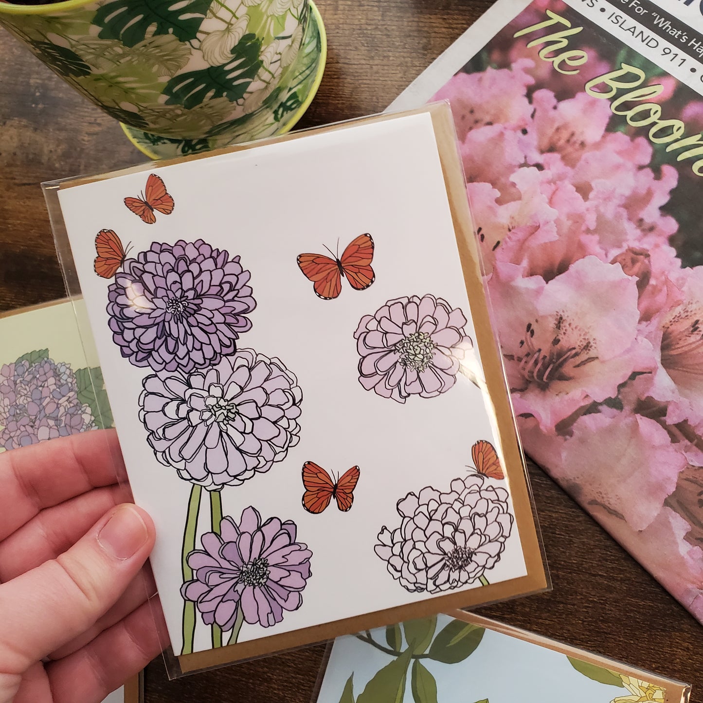 Floral Notecards - 4 Designs - Prints by Emily Marie