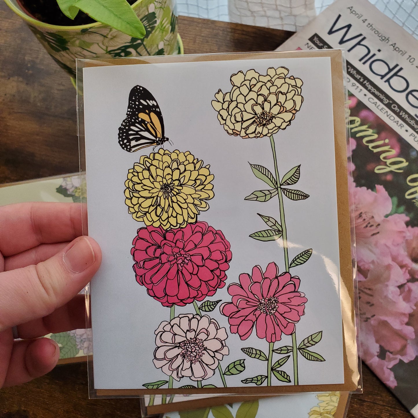Floral Notecards - 4 Designs - Prints by Emily Marie