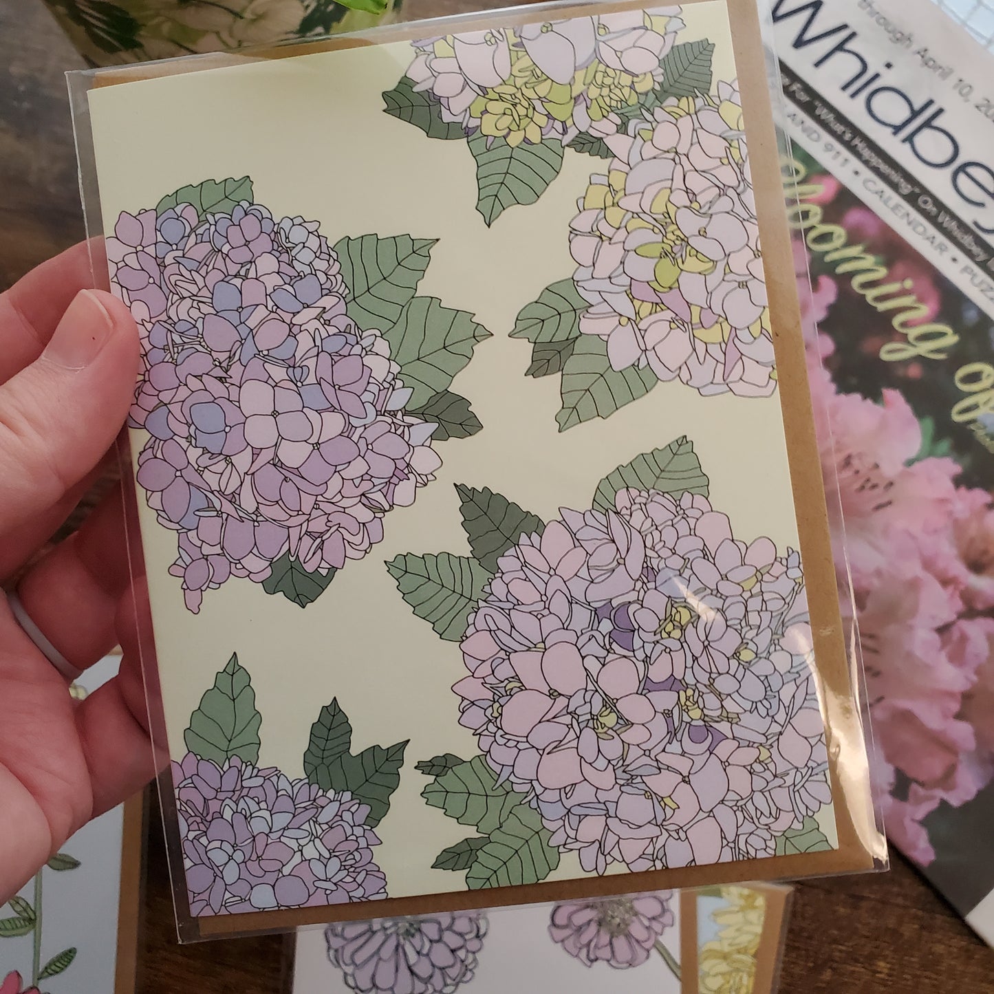 Floral Notecards - 4 Designs - Prints by Emily Marie