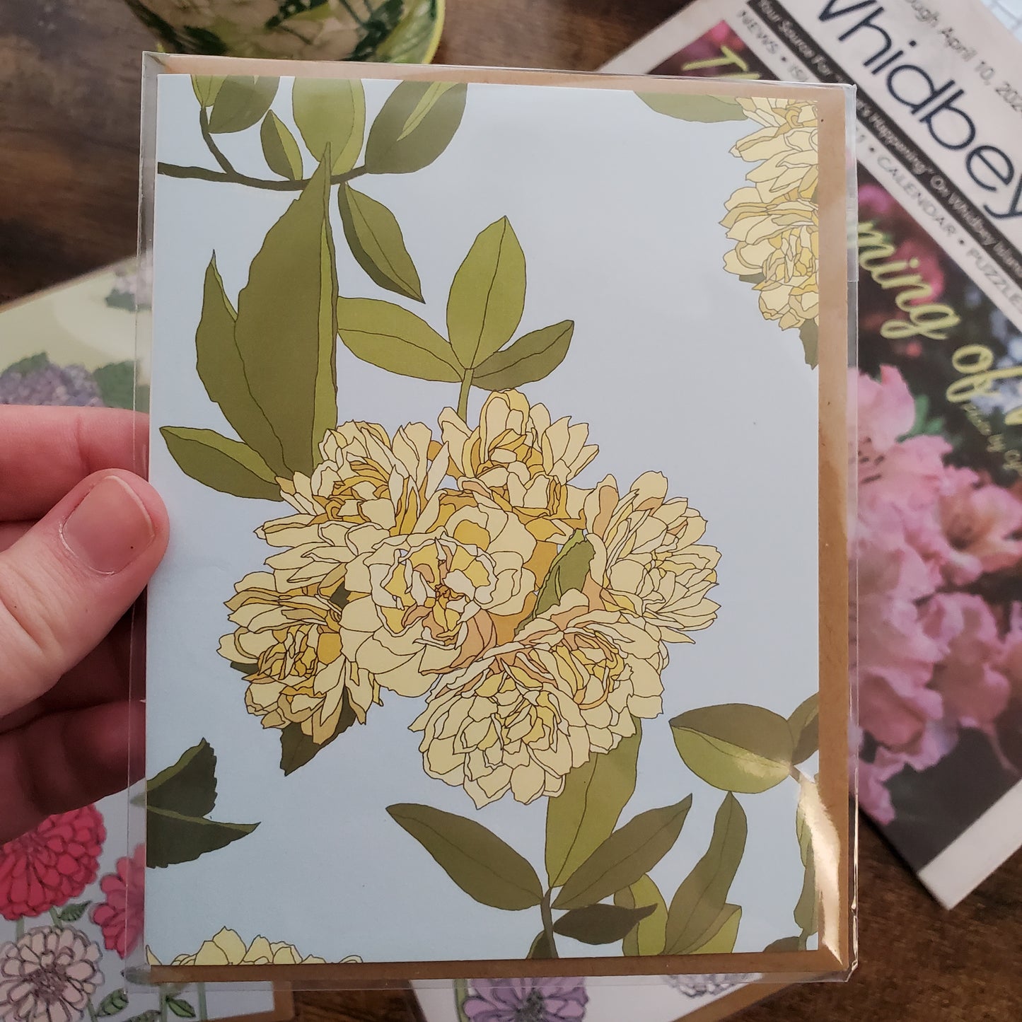 Floral Notecards - 4 Designs - Prints by Emily Marie