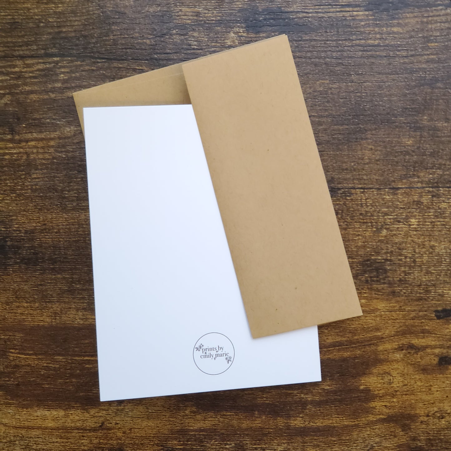 Floral Notecards - 4 Designs - Prints by Emily Marie