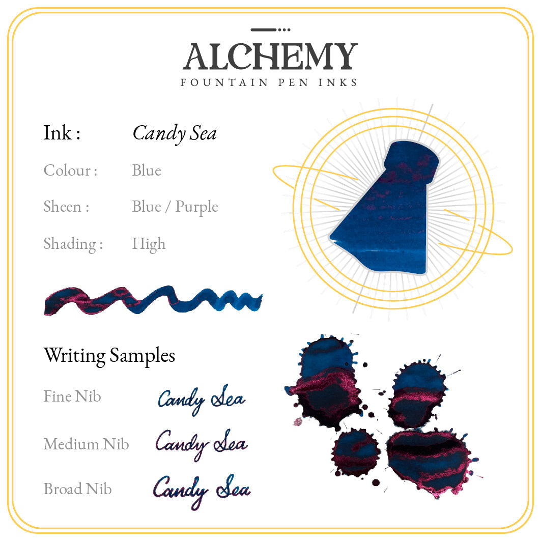 Endless Alchemy Fountain Pen Ink 60ml Bottle