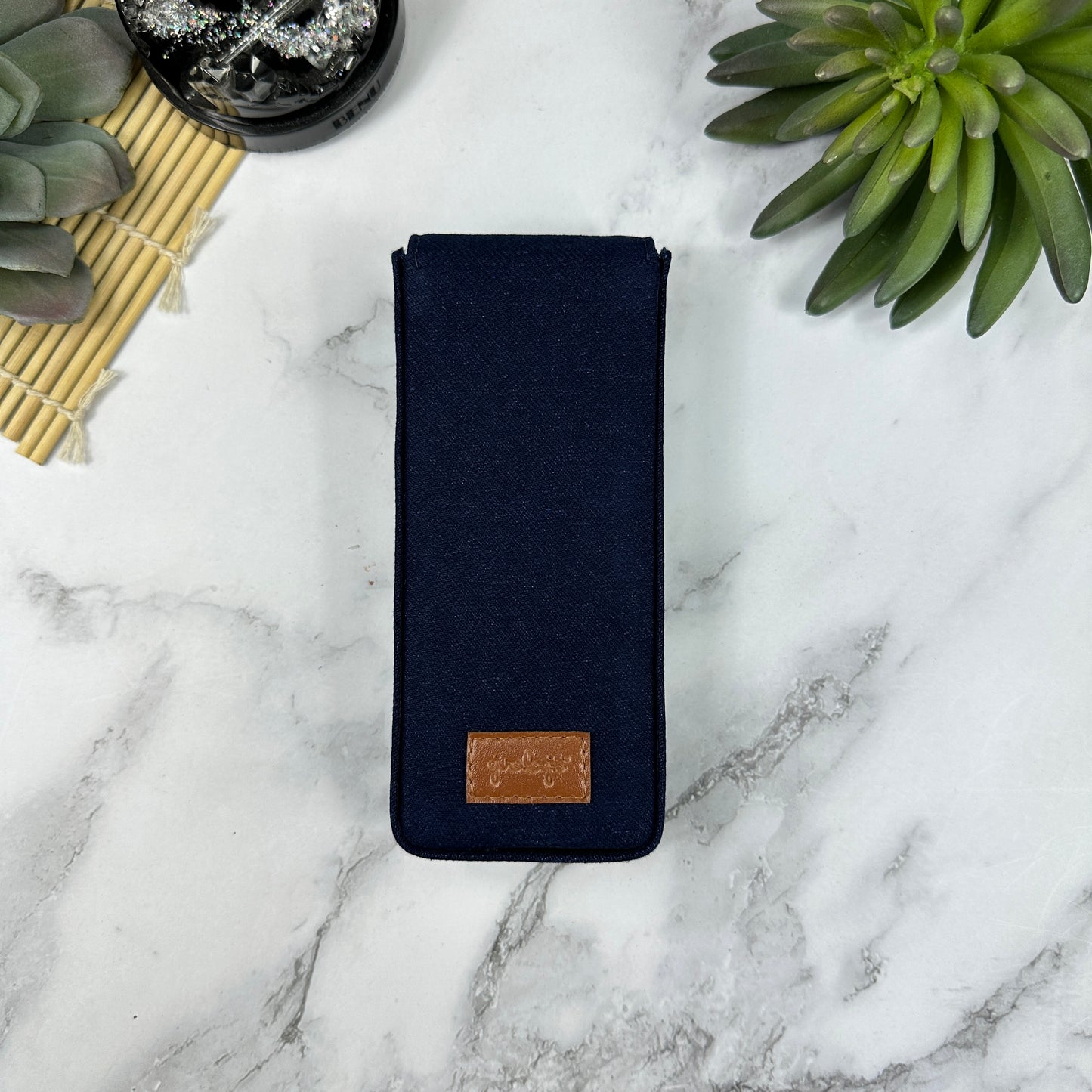 Denim 3 Pen Magnetic Case - Girologio