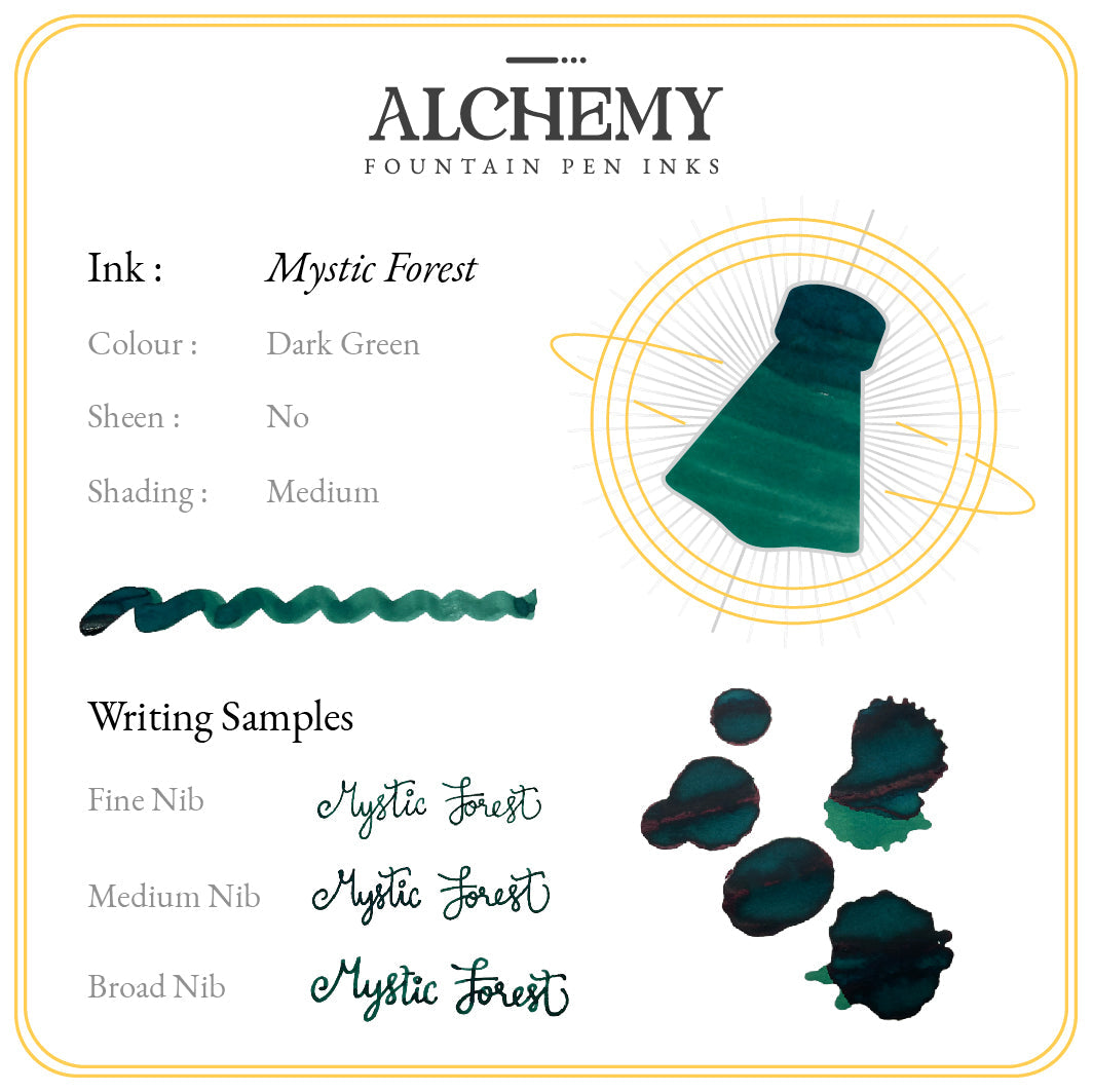 Endless Alchemy Fountain Pen Ink 60ml Bottle