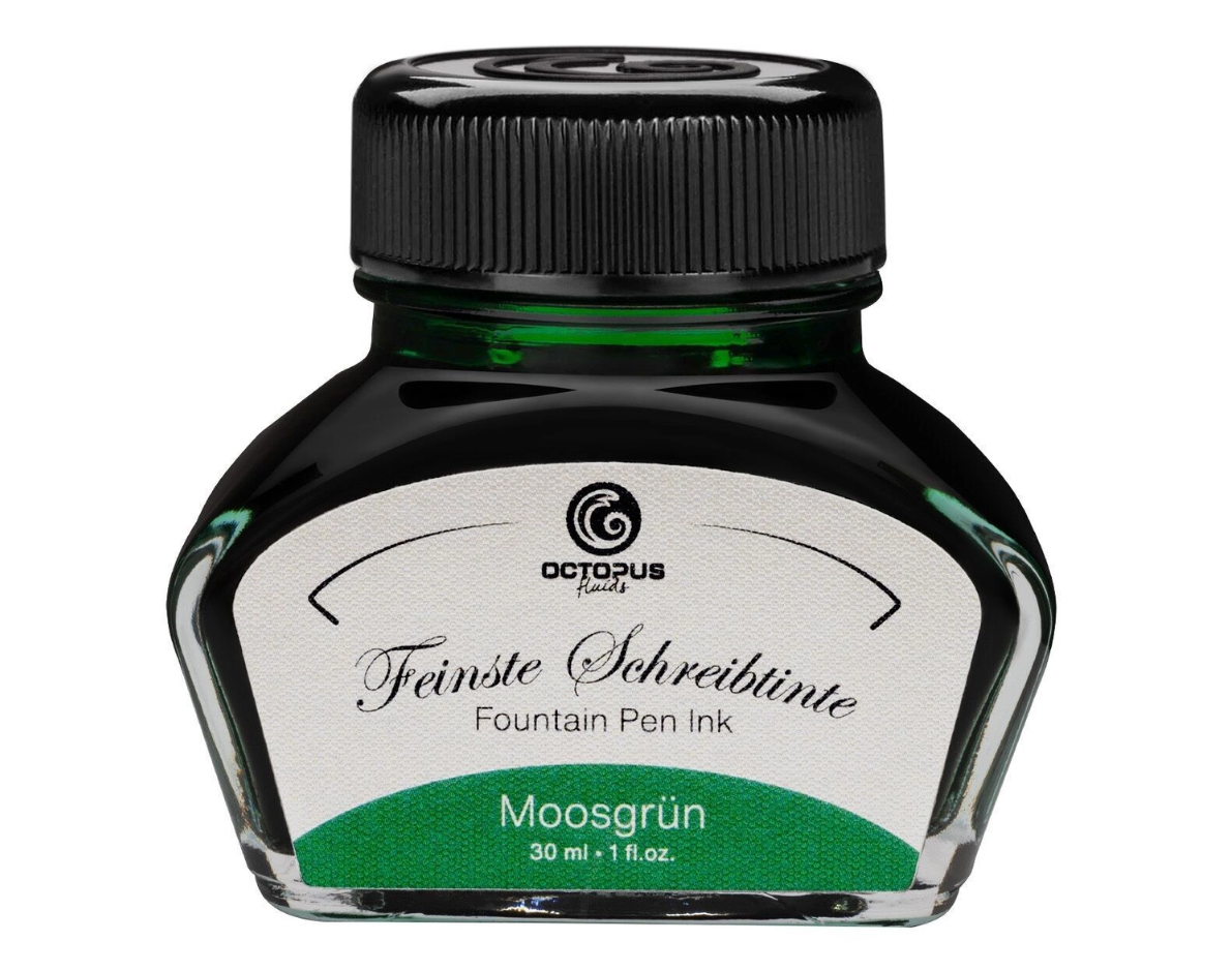 Octopus Fluids Fountain Pen Writing Inks 30ml or 3ml Sample