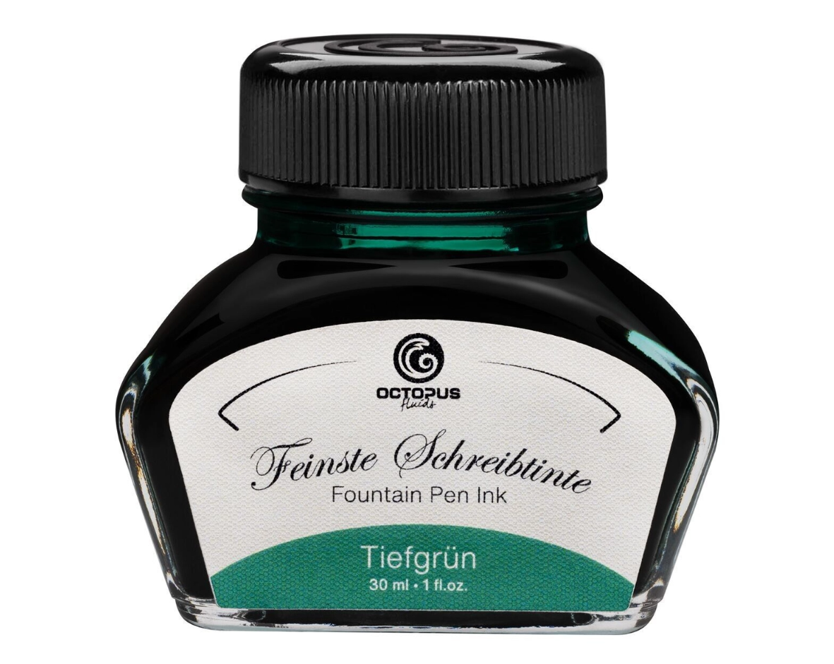 Octopus Fluids Fountain Pen Writing Inks 30ml or 3ml Sample