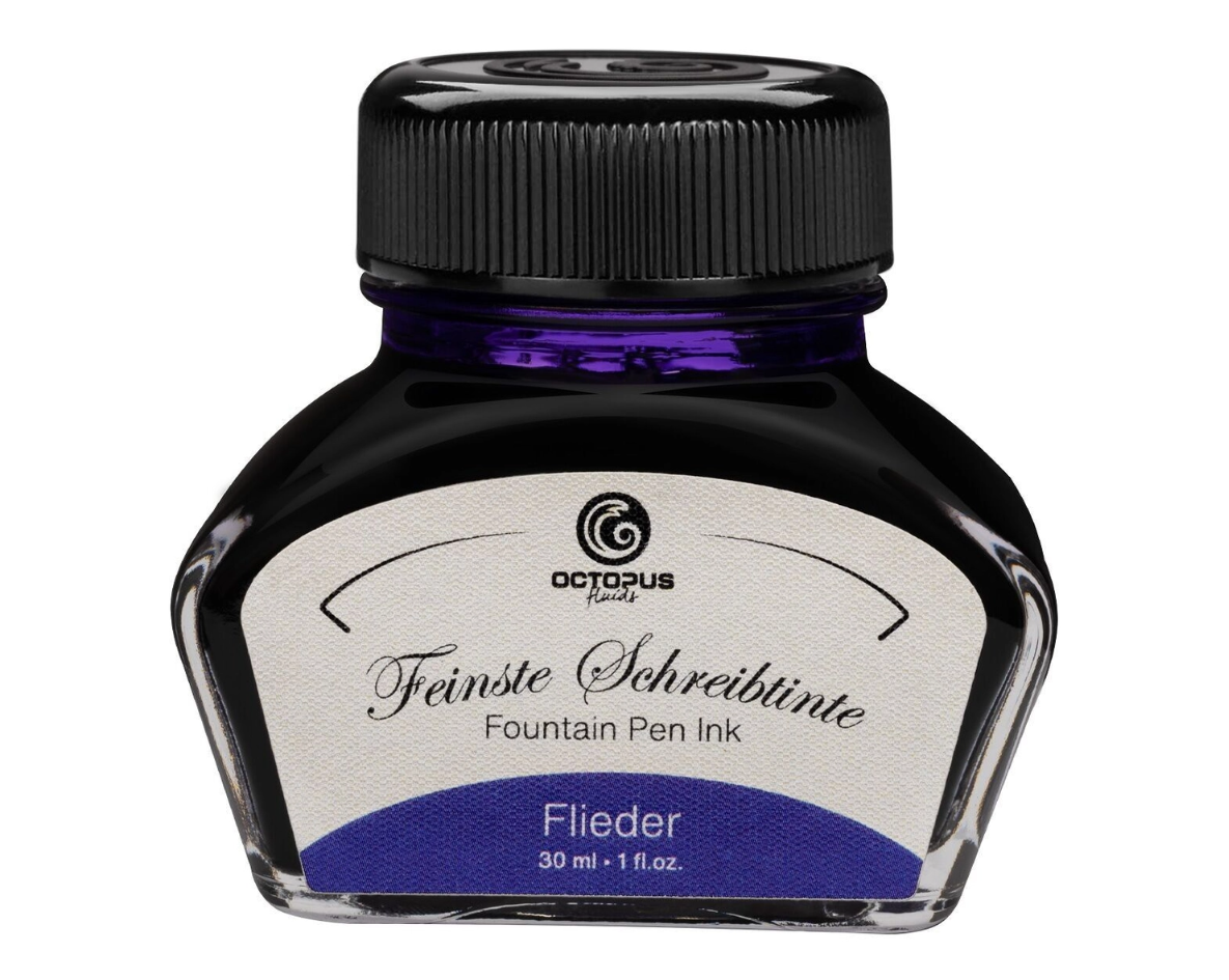 Octopus Fluids Fountain Pen Writing Inks 30ml or 3ml Sample