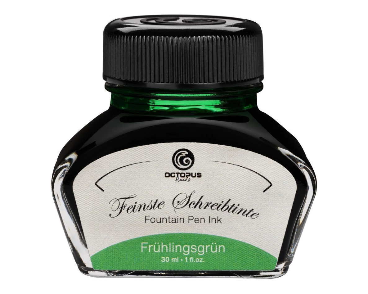 Octopus Fluids Fountain Pen Writing Inks 30ml or 3ml Sample