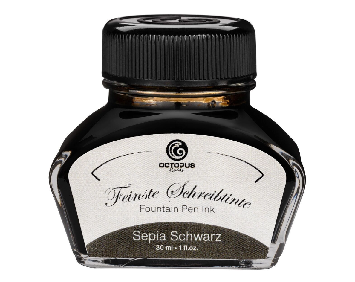 Octopus Fluids Fountain Pen Writing Inks 30ml or 3ml Sample
