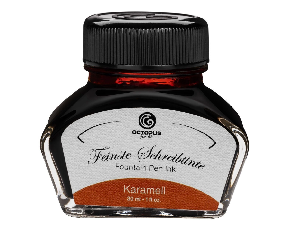 Octopus Fluids Fountain Pen Writing Inks 30ml or 3ml Sample