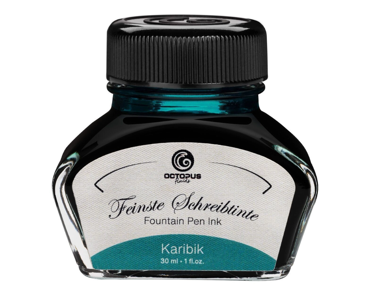 Octopus Fluids Fountain Pen Writing Inks 30ml or 3ml Sample