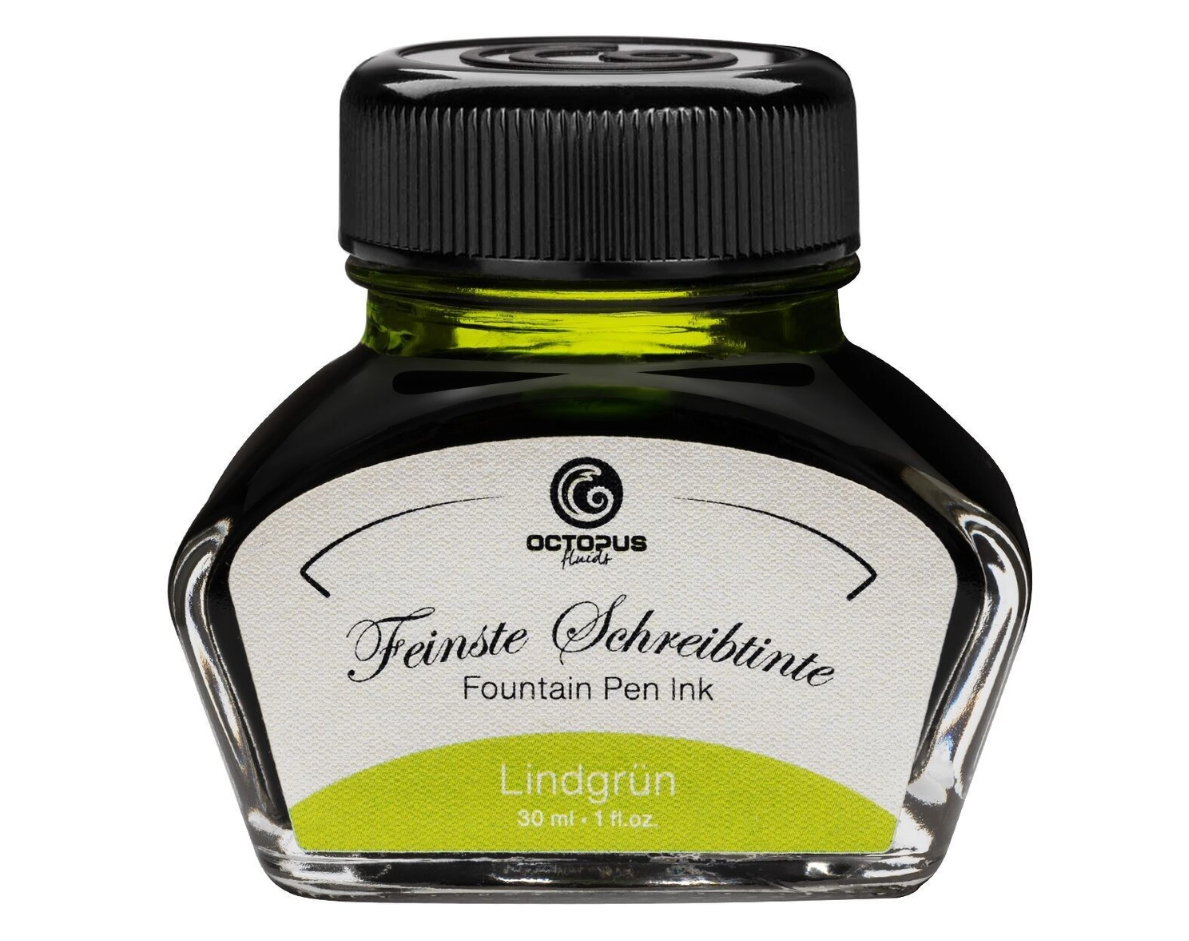 Octopus Fluids Fountain Pen Writing Inks 30ml or 3ml Sample