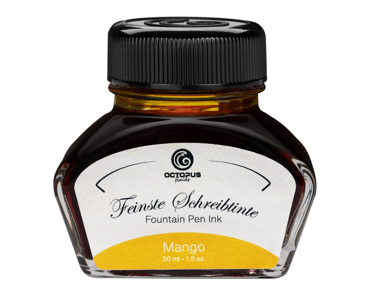 Octopus Fluids Fountain Pen Writing Inks 30ml or 3ml Sample