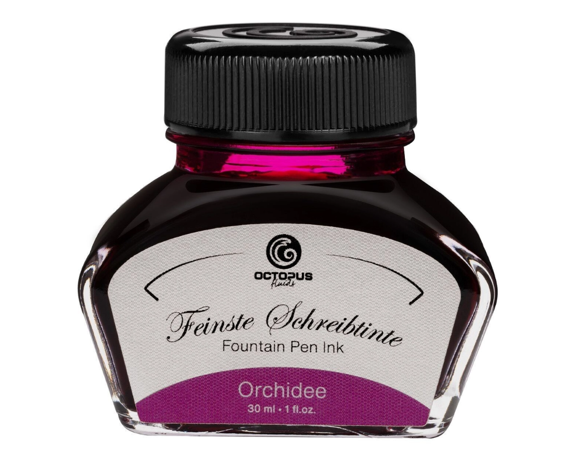Octopus Fluids Fountain Pen Writing Inks 30ml or 3ml Sample