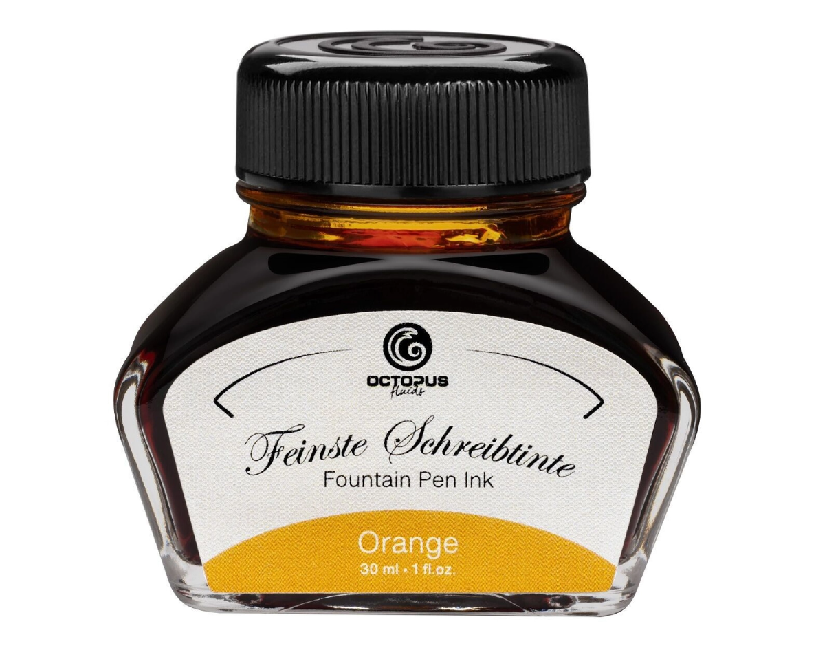Octopus Fluids Fountain Pen Writing Inks 30ml or 3ml Sample