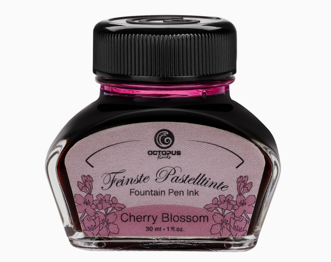 Octopus Fluids Pastel Writing Inks 30ml or 3ml Sample