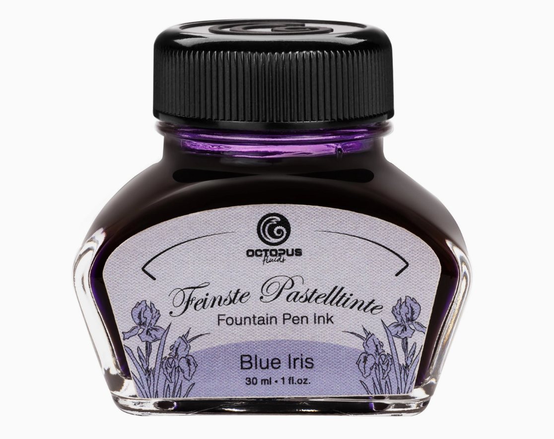 Octopus Fluids Pastel Writing Inks 30ml or 3ml Sample