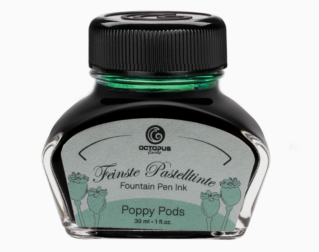 Octopus Fluids Pastel Writing Inks 30ml or 3ml Sample
