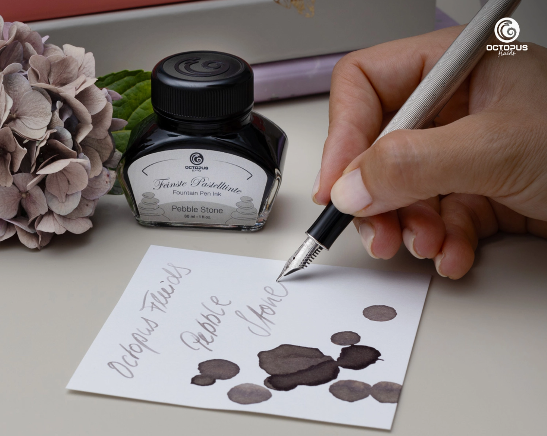Octopus Fluids Pastel Writing Inks 30ml or 3ml Sample