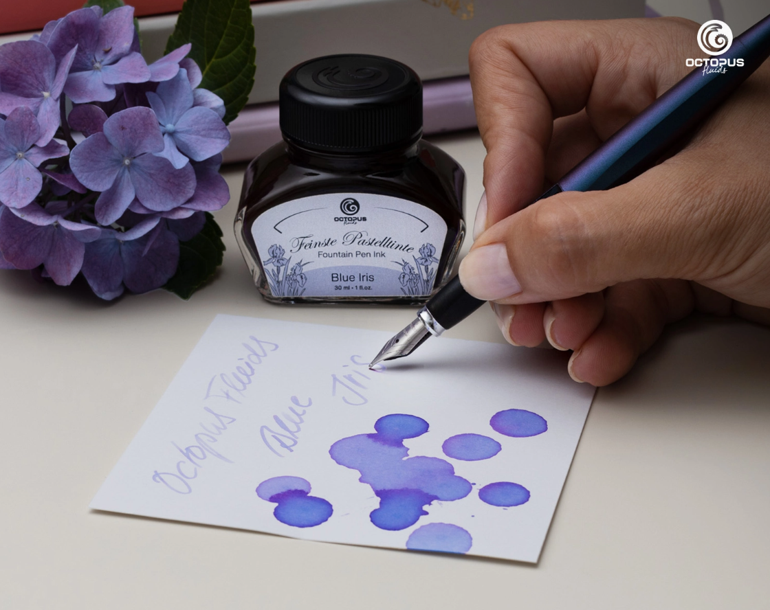 Octopus Fluids Pastel Writing Inks 30ml or 3ml Sample
