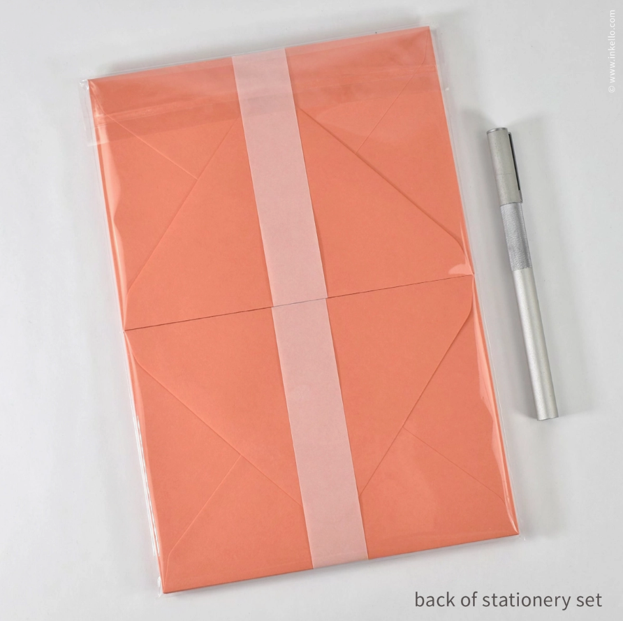 Stationery Set - Happy Cactus - Inkello Letterpress