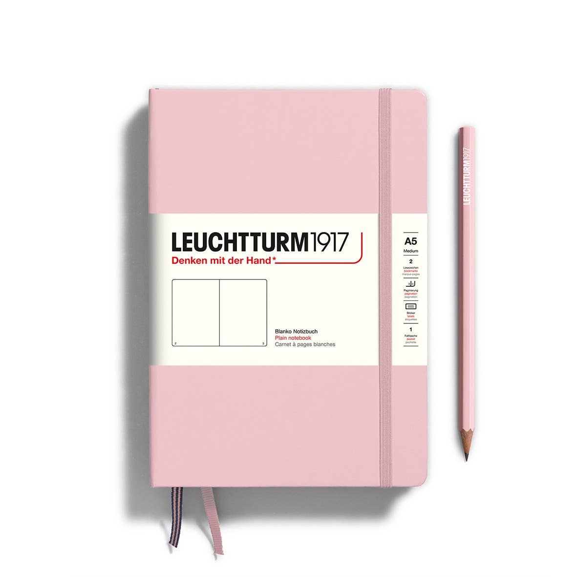 Leuchtturm1917 Hardcover Notebook A5 - 10 Colors - Lined or Blank