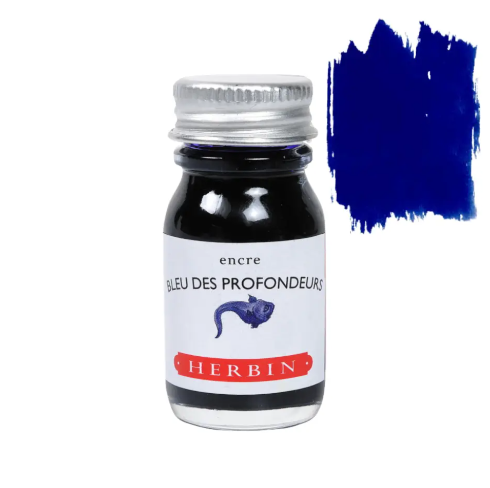 Herbin Fountain Pen Ink 10ml Bottle