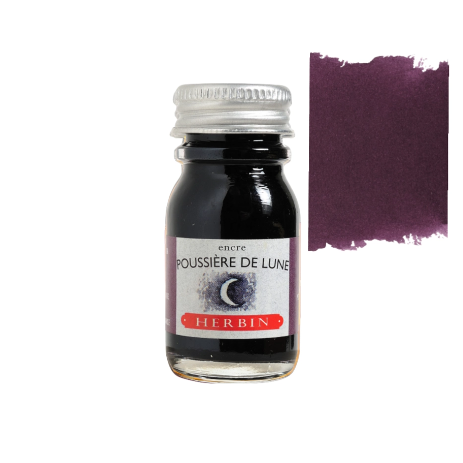 Herbin Fountain Pen Ink 10ml Bottle