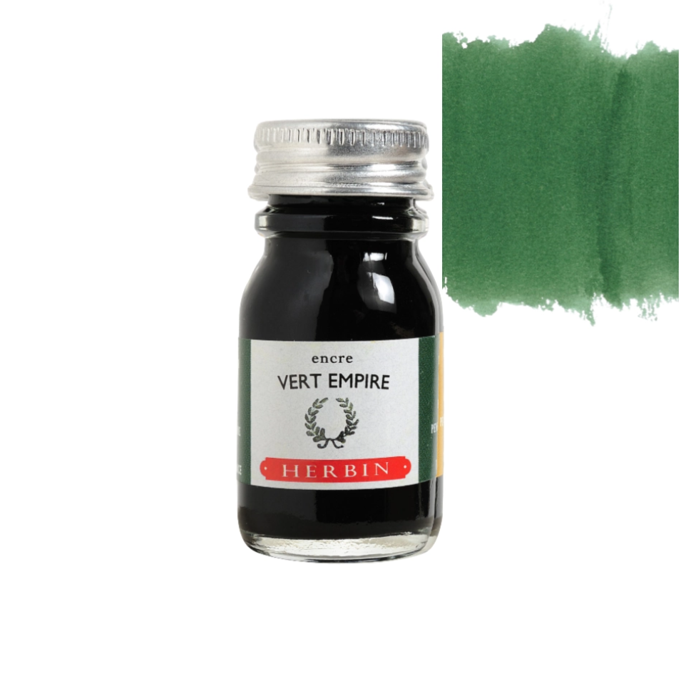 Herbin Fountain Pen Ink 10ml Bottle