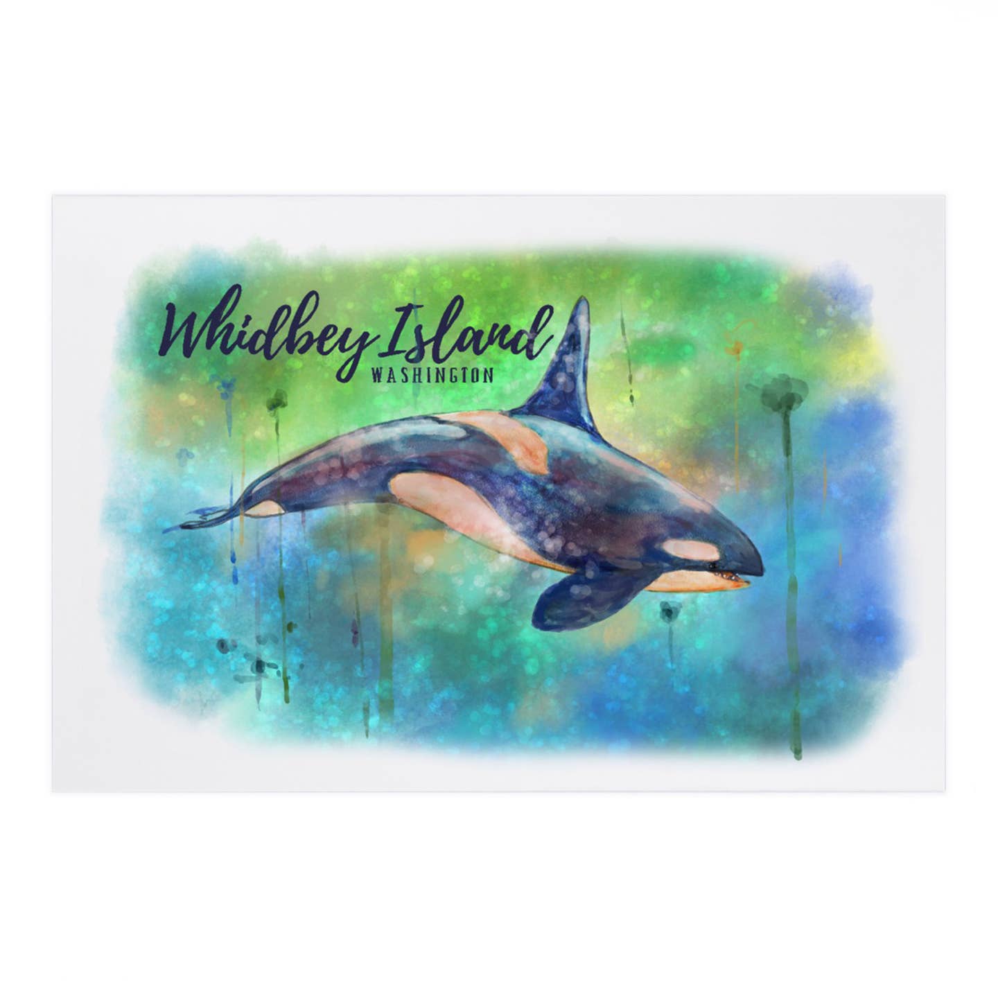 Whidbey Postcards - 7 Designs - Lantern Press