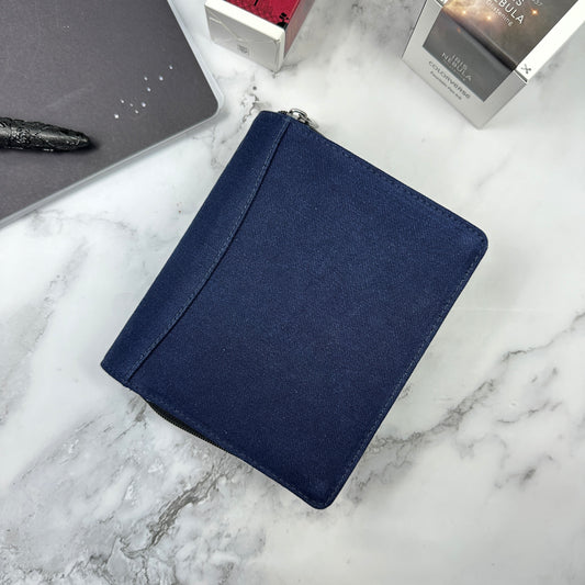 Denim 12 Pen Zipper Case - Girologio