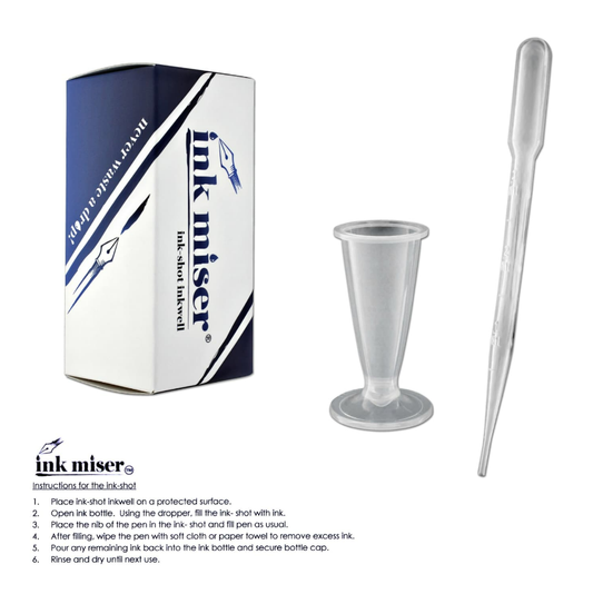 Ink Miser Shot Inkwell - Clear