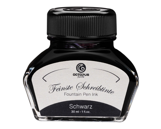 Octopus Fluids Fountain Pen Writing Inks 30ml or 3ml Sample