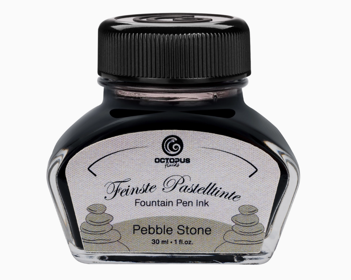 Octopus Fluids Pastel Writing Inks 30ml or 3ml Sample