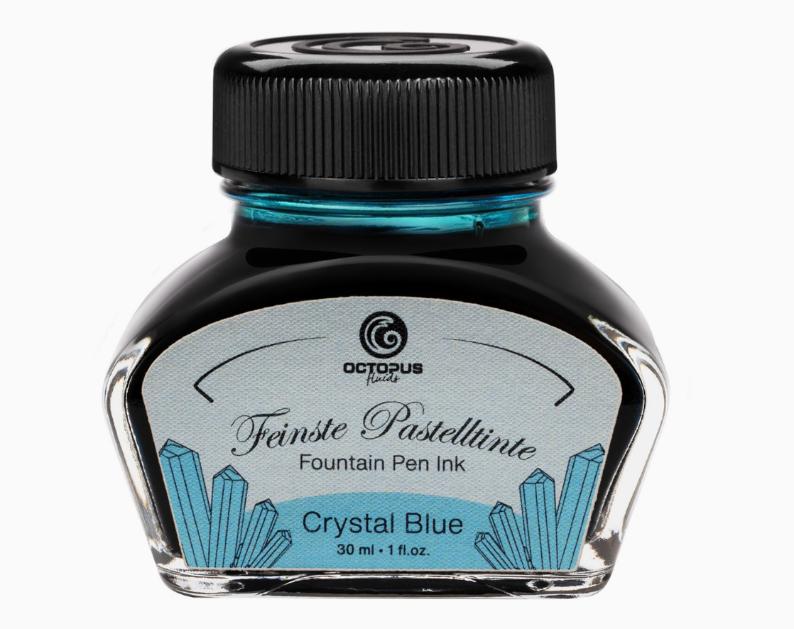 Octopus Fluids Pastel Writing Inks 30ml or 3ml Sample