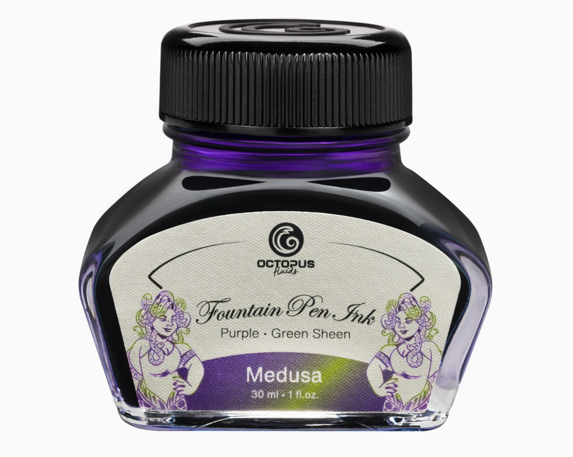 Octopus Fluids Sheening Series Writing Inks 30ml or 3ml sample
