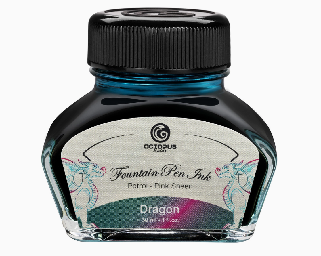 Octopus Fluids Sheening Series Writing Inks 30ml or 3ml sample