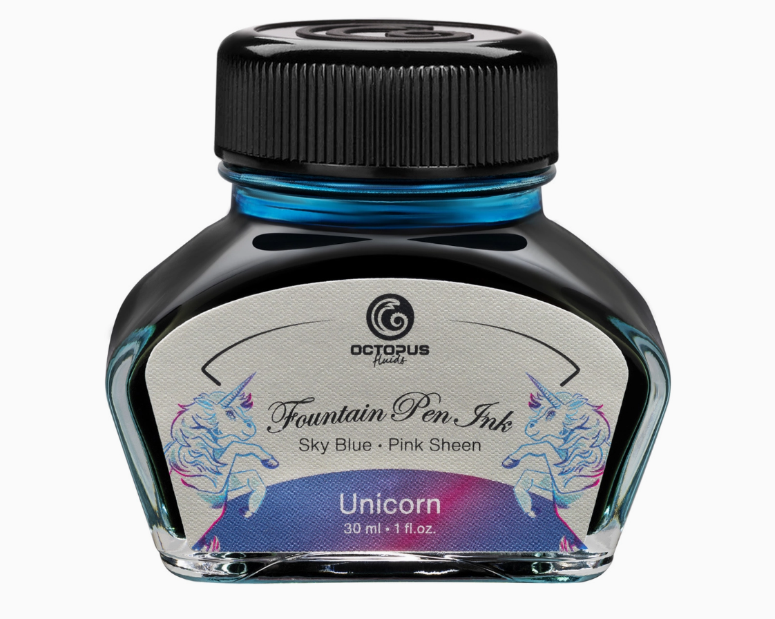 Octopus Fluids Sheening Series Writing Inks 30ml or 3ml sample