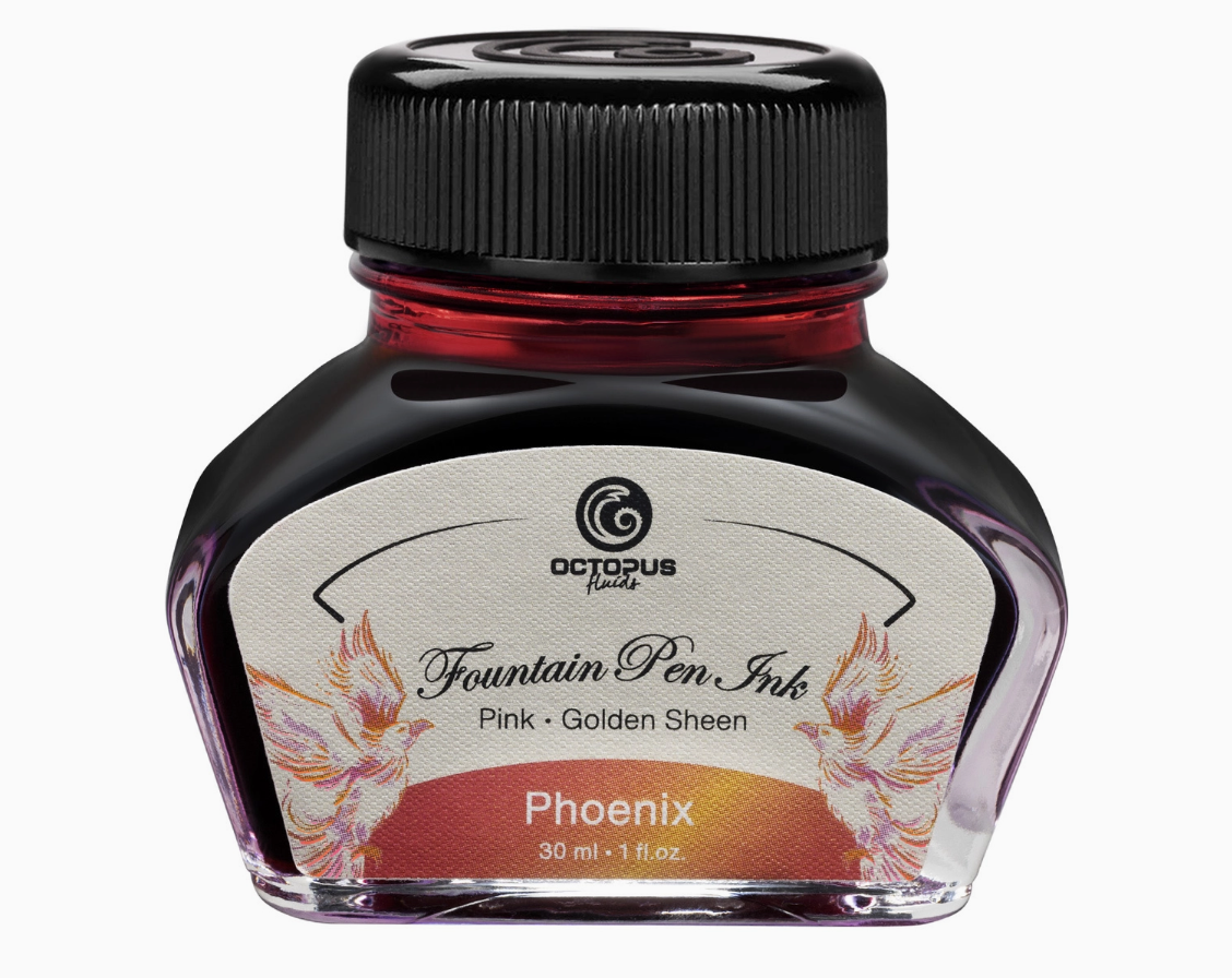 Octopus Fluids Sheening Series Writing Inks 30ml or 3ml sample