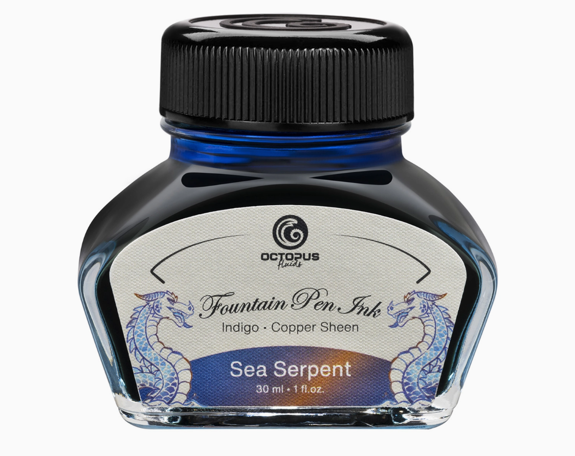 Octopus Fluids Sheening Series Writing Inks 30ml or 3ml sample