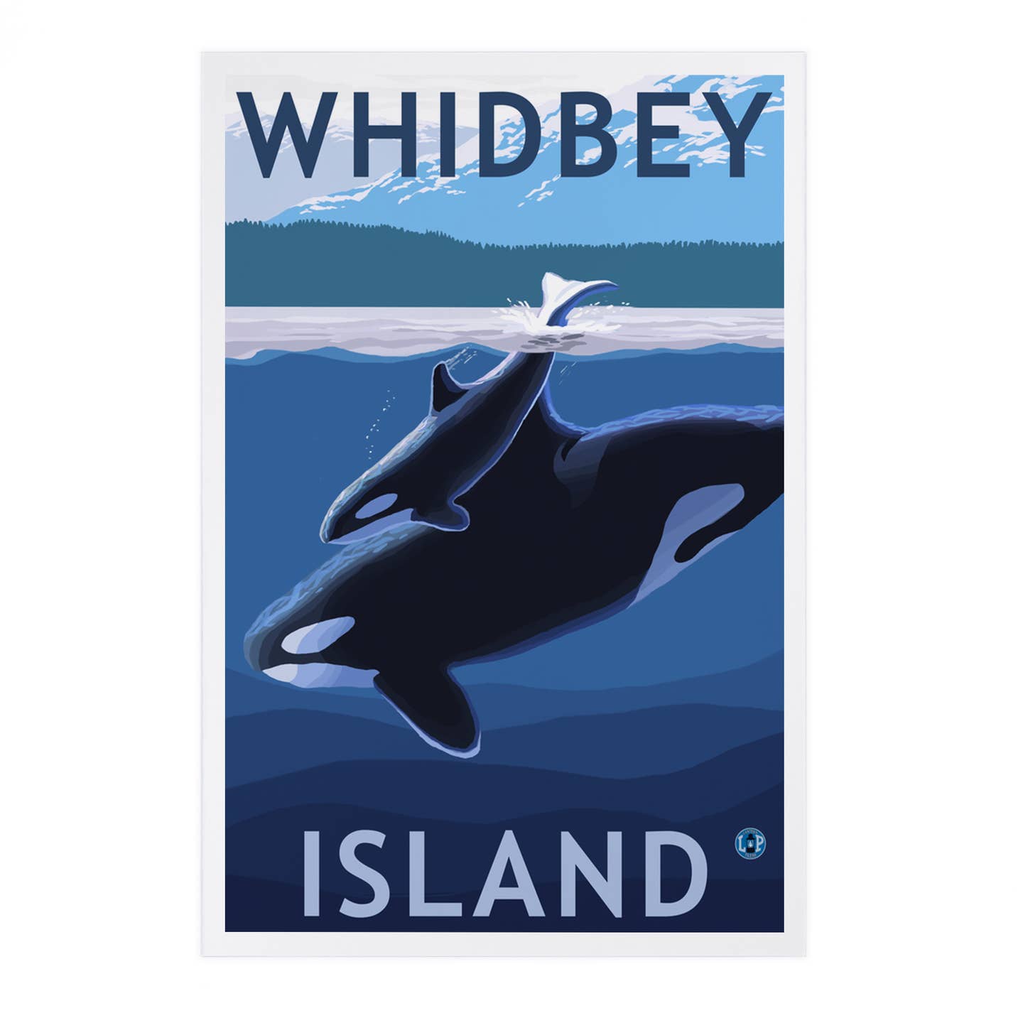 Whidbey Postcards - 7 Designs - Lantern Press
