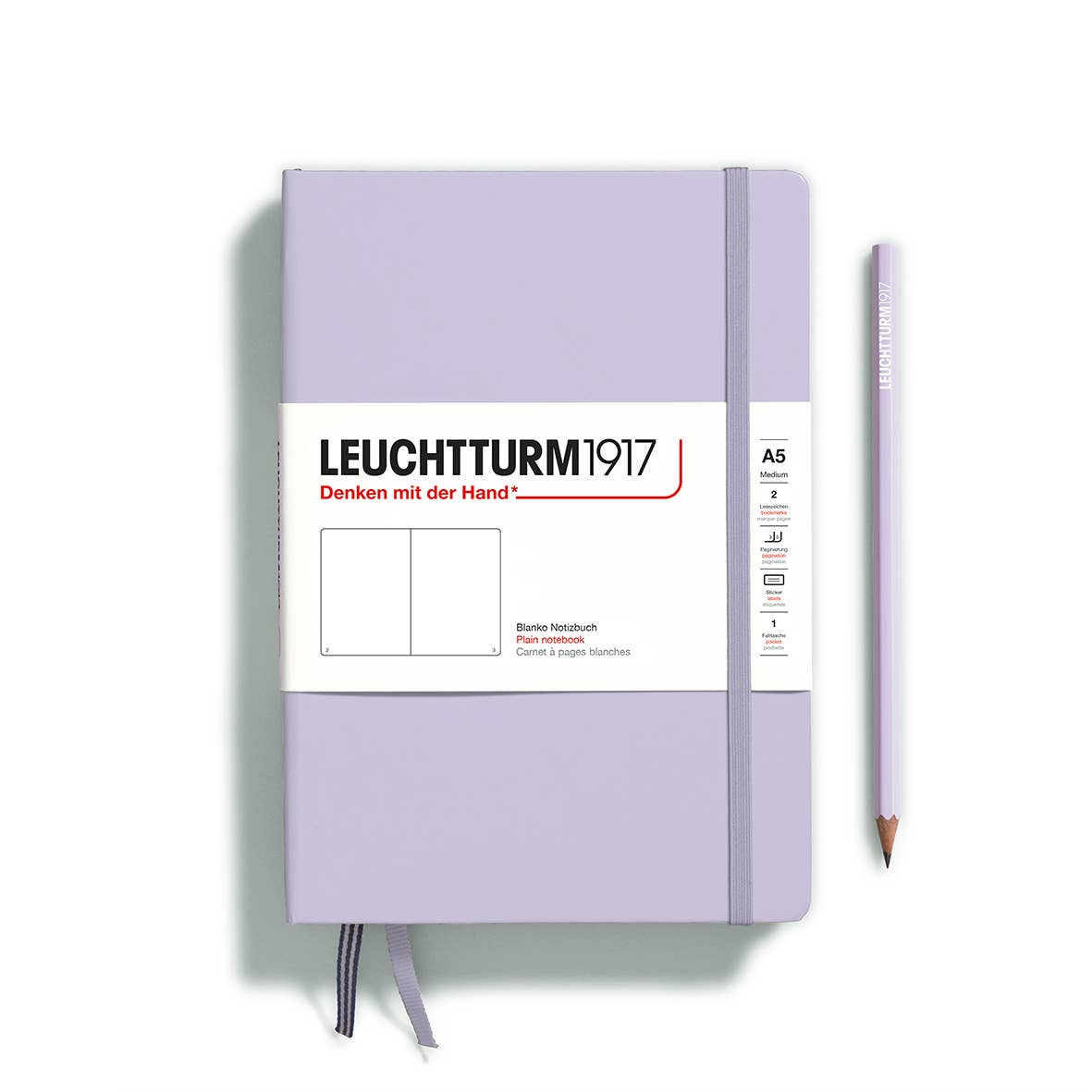Leuchtturm1917 Hardcover Notebook A5 - 10 Colors - Lined or Blank