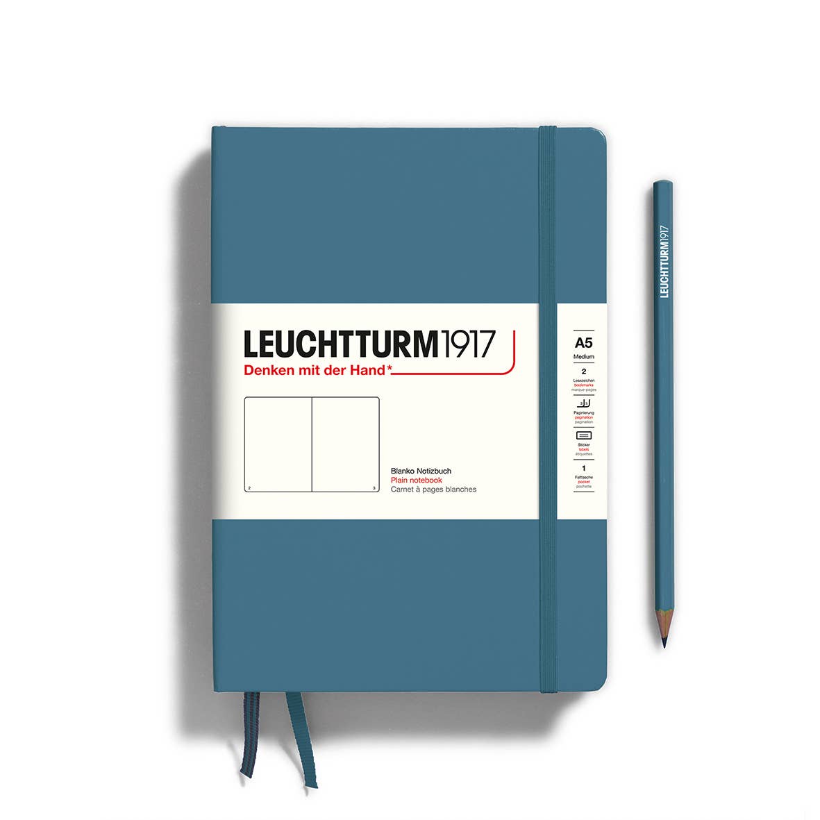 Leuchtturm1917 Hardcover Notebook A5 - 10 Colors - Lined or Blank