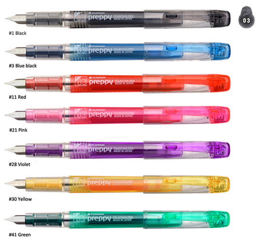 Platinum Preppy Fountain Pen