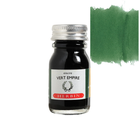Herbin Fountain Pen Ink 10ml Bottle